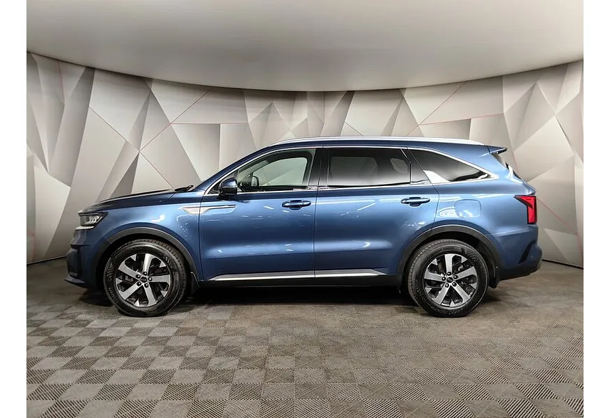 Kia Sorento 2.5 MPI 4WD AT (180 л.с.) Prestige Синий в АВИЛОН. Слайд №5