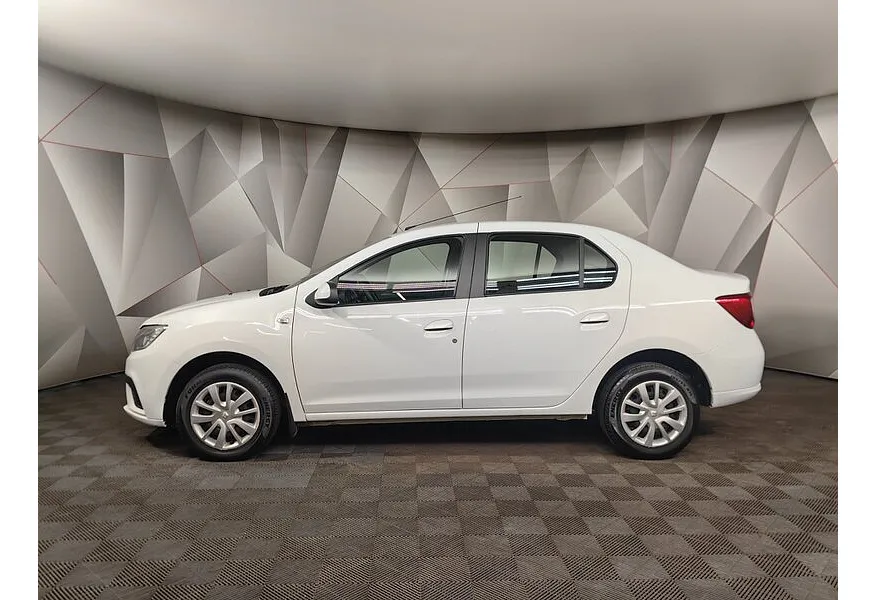 АВИЛОН - Renault Logan 1.6 AT (102 л.с.) Белый - slide 2