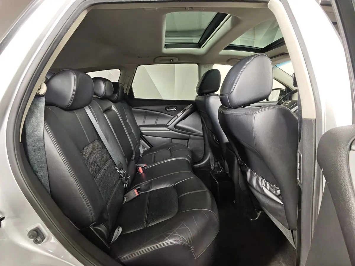 Nissan Murano 3.5 Xtronic AWD (249 л.с.) Серый в АВИЛОН. Слайд №16