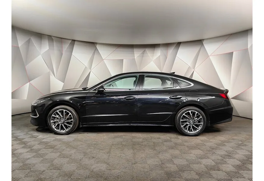Hyundai Sonata 2.5 MPI (180 л.с.) Prestige Черный в АВИЛОН. Слайд №5