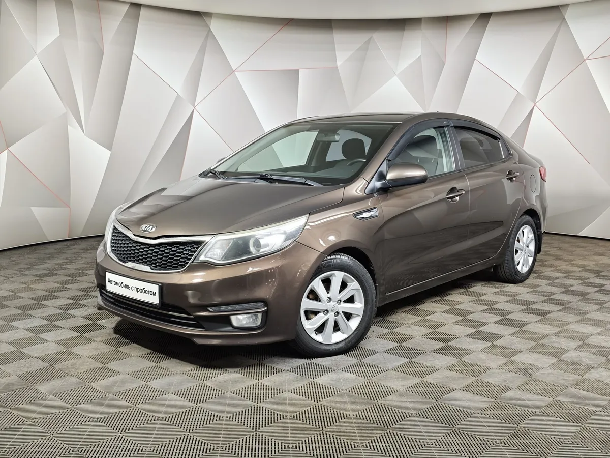 АВИЛОН - Kia Rio 1.6 AT (123 л.с.) Коричневый - slide 10197643