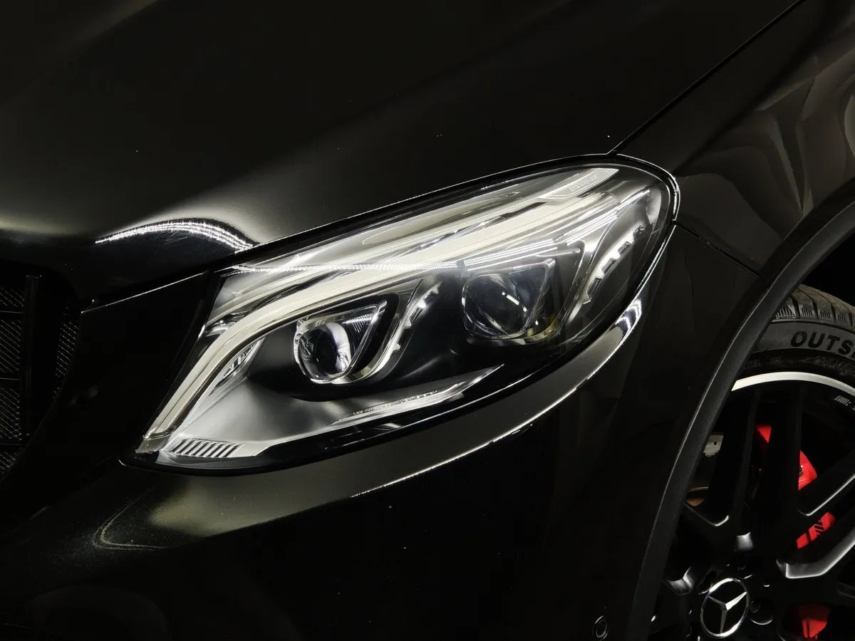Mercedes-Benz GLE Купе AMG 63 4MATIC 7G-TRONIC (557 л.с.) Черный в АВИЛОН. Слайд №10