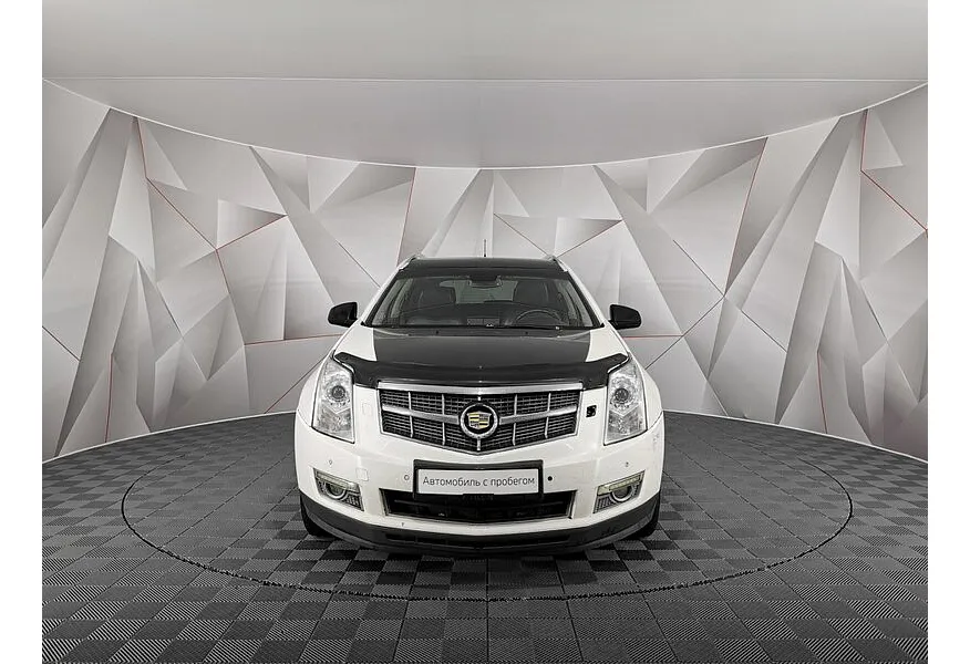 Cadillac SRX 3.0 V6 SIDI (269 л.с.) Белый в АВИЛОН. Слайд №7