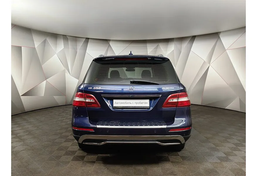 АВИЛОН - Mercedes-Benz M-Класс ML 350 BlueTEC 7G-Tronic Plus 4Matic (258 л.с.) Синий - slide 5