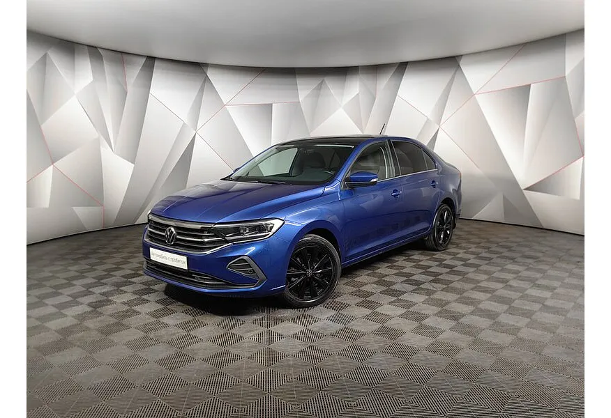 АВИЛОН - Volkswagen Polo 1.4 TSI DSG (125 л.с.) Highline Синий - slide 9916220