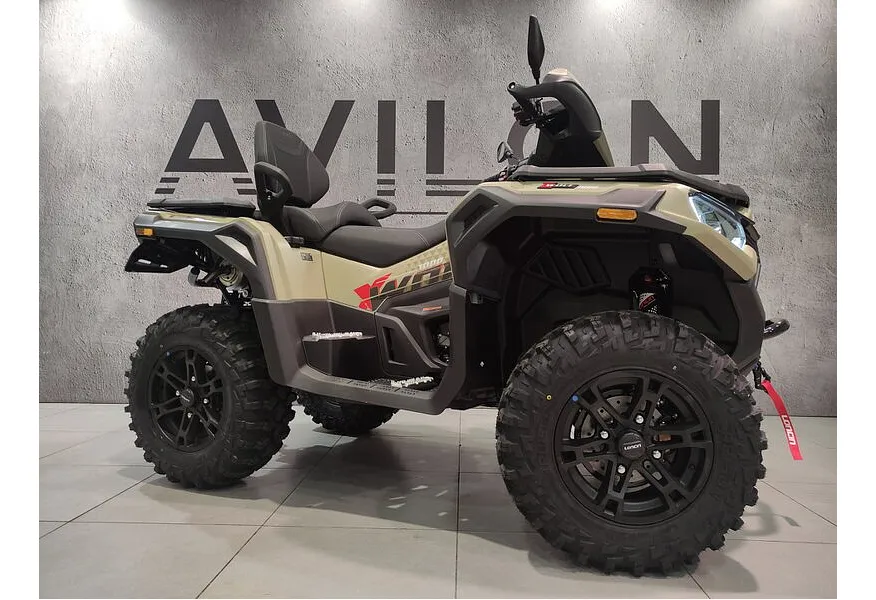 Loncin Xwolf 1000 976 см³ (98 л.с.) 98 976 Желтый в АВИЛОН. Слайд №4