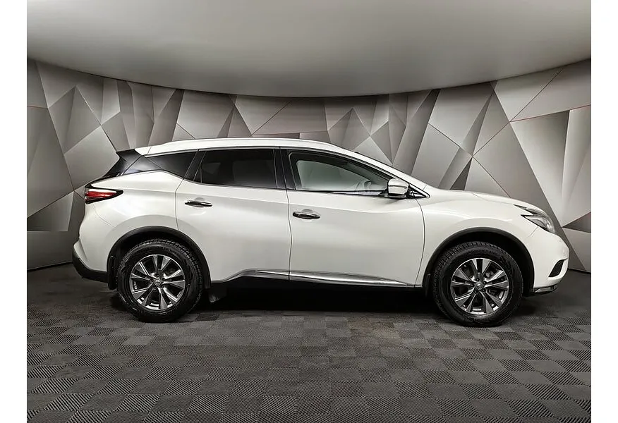 Nissan Murano 3.5 Xtronic (249 л.с.) Белый в АВИЛОН. Слайд №6
