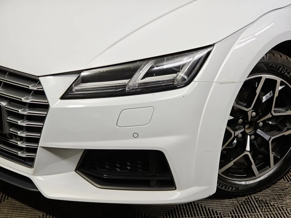 Audi TT 1.8 TFSI S tronic (180 л.с.) Белый в АВИЛОН. Слайд №10