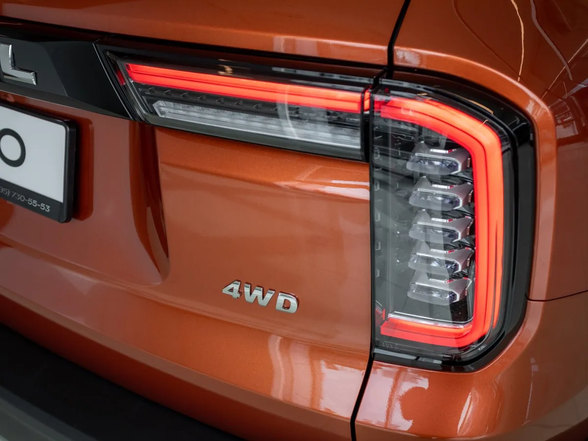 Haval Dargo 2.0T DCT 4WD (200 л.с.) Техно + Оранжевый в АВИЛОН. Слайд №11