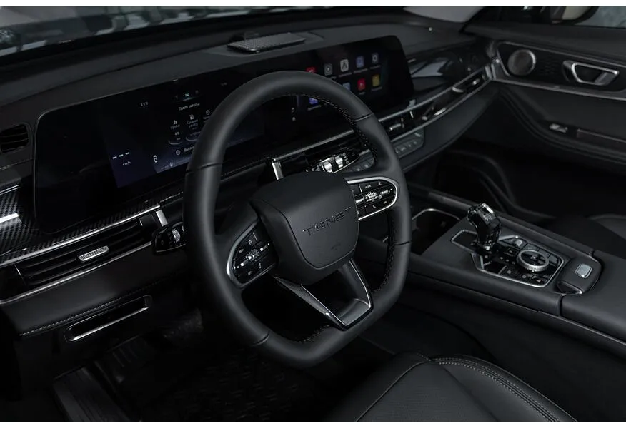 TENET T7 1.6T 7DCT 2WD (150 л.с.) Active Черный в АВИЛОН. Слайд №8