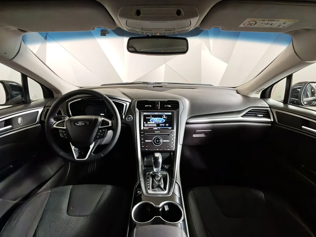 Ford Mondeo 2.5 AT (149 л.с.) Titanium Черный в АВИЛОН. Слайд №14