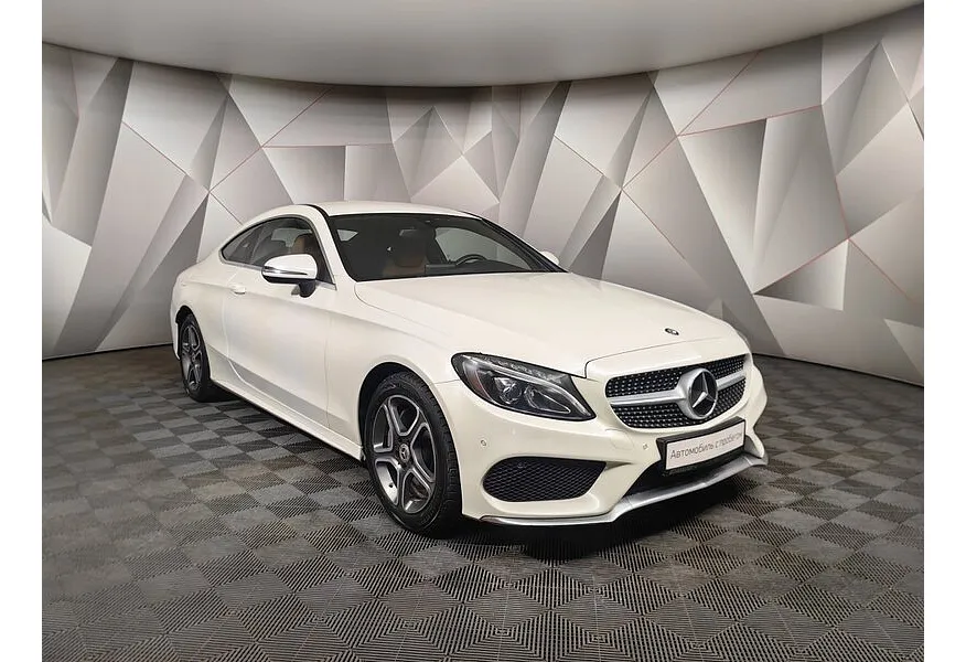 Mercedes-Benz C-Класс C 200 4Matic 9G-Tronic (184 л.с.) Особая серия Белый в АВИЛОН. Слайд №3