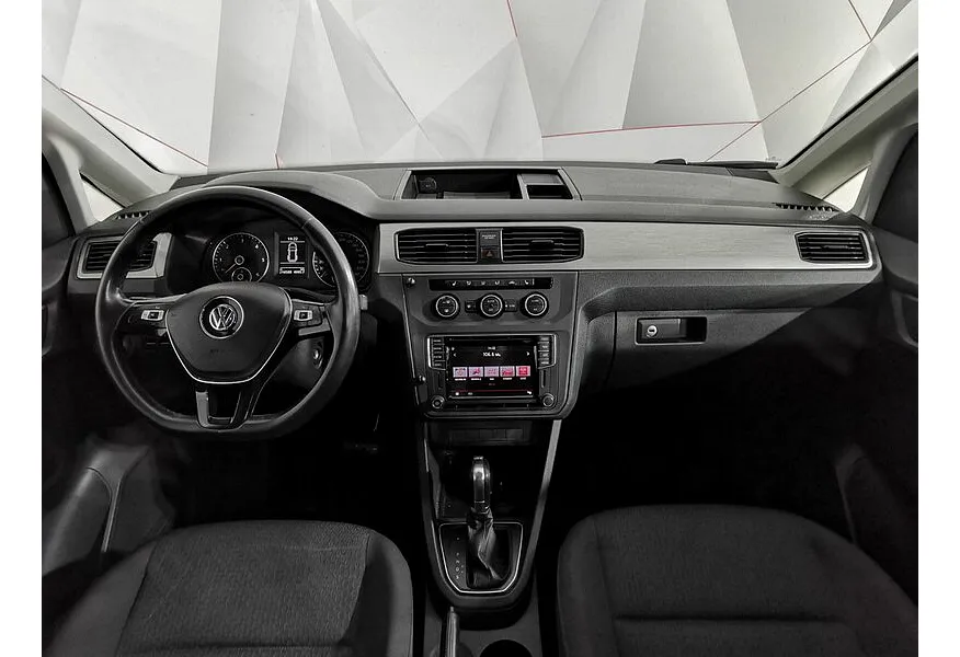 Volkswagen Caddy 2.0 TDI DSG (140 л.с.) Comfortline (7 мест) Белый в АВИЛОН. Слайд №14