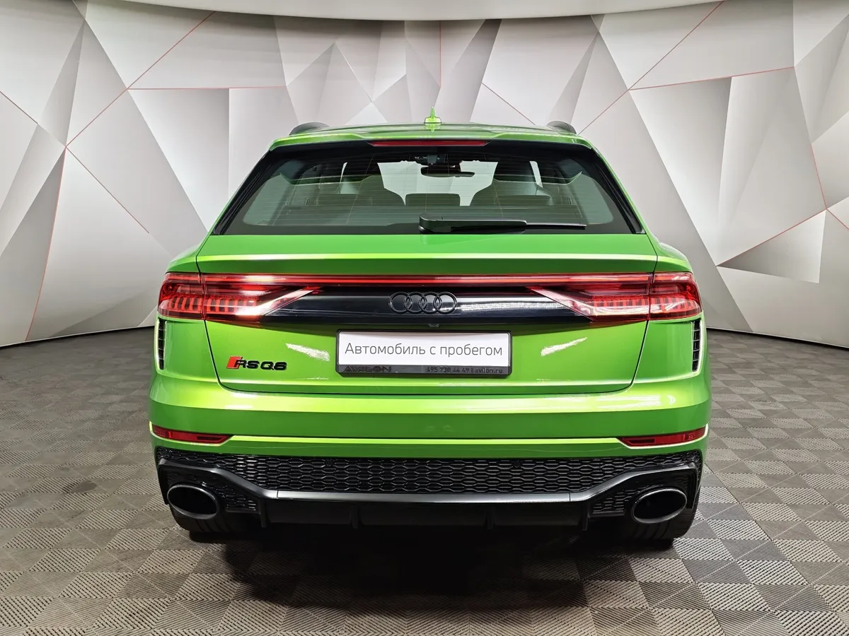 Audi RS Q8 4.0 TFSI tiptronic quattro (640 л.с.) Performance в АВИЛОН. Слайд №8