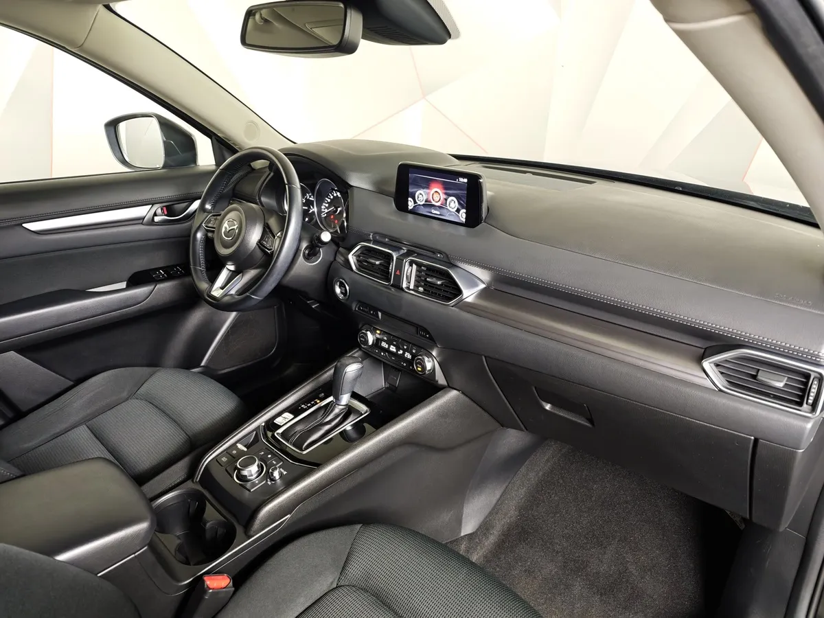Mazda CX-5 2.0 SKYACTIV AT (150 л.с.) Drive Черный в АВИЛОН. Слайд №13