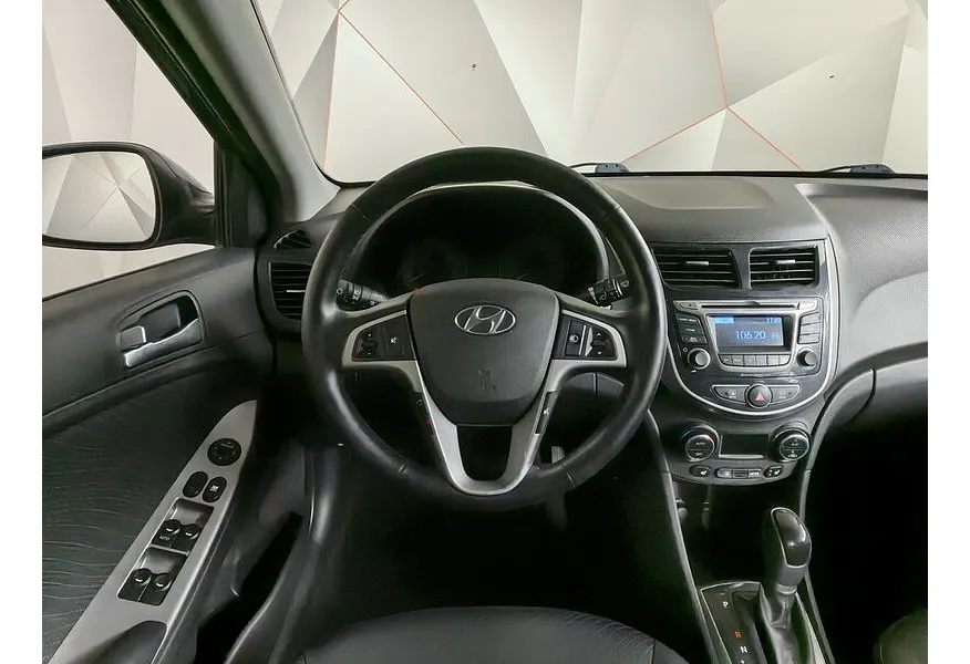 Hyundai Solaris 1.6 MT (123 л.с.) Comfort Синий в АВИЛОН. Слайд №20