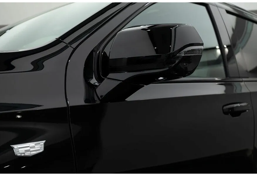 Cadillac Escalade 6.2 V8 AT AWD (420 л.с.) Sport Platinum Черный в АВИЛОН. Слайд №18