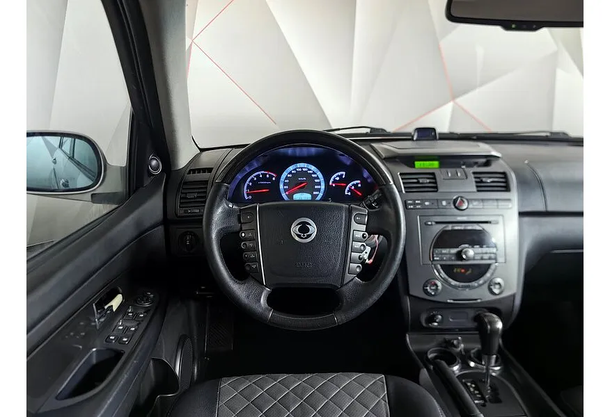 SsangYong Rexton 2.7 Xdi AT AWD (165 л.с.) Серебристый в АВИЛОН. Слайд №18