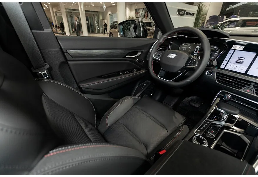 KNEWSTAR 001 2.0 AT 4WD (200 л.с.) Flagship Черный в АВИЛОН. Слайд №11