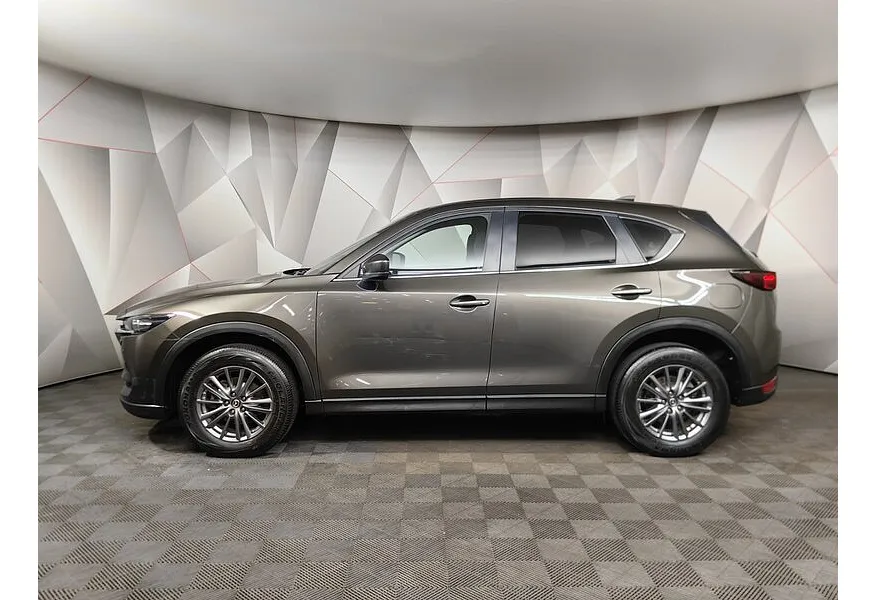 Mazda CX-5 2.0 SKYACTIV AT (150 л.с.) Drive Коричневый в АВИЛОН. Слайд №3