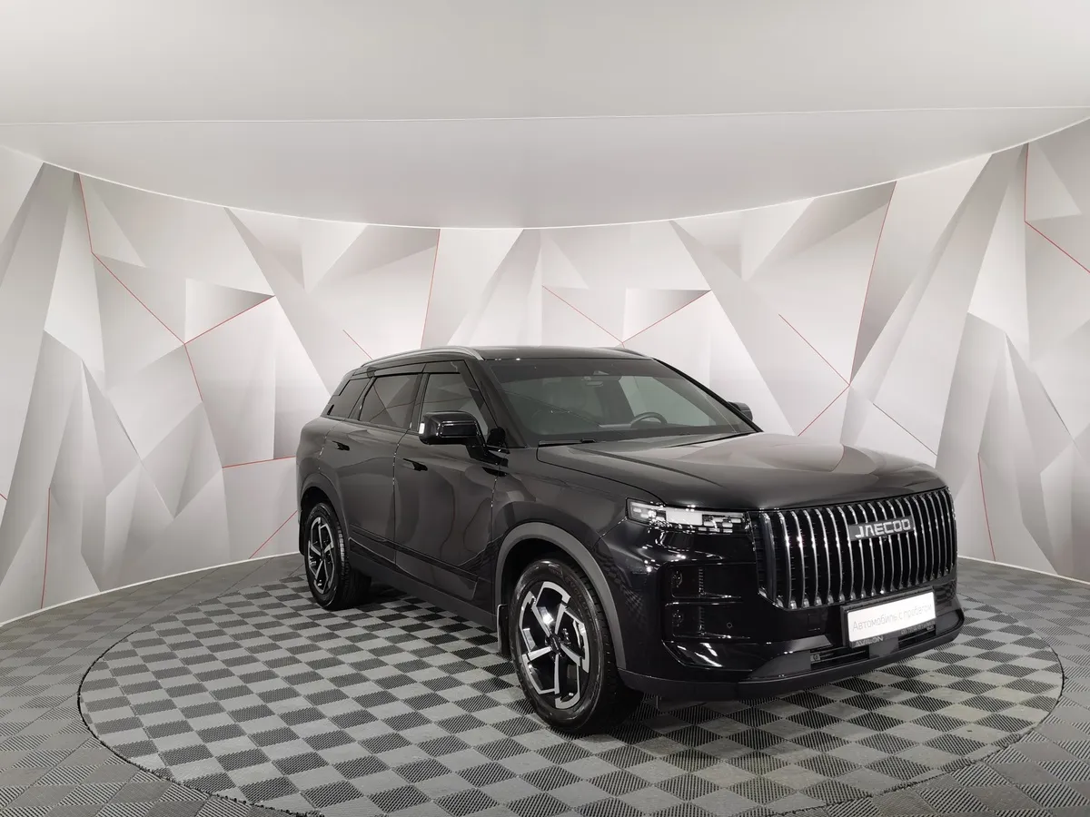 Jaecoo J7 1.6T 7DCT 2WD (150 л.с.) Lifestyle Черный в АВИЛОН. Слайд №3