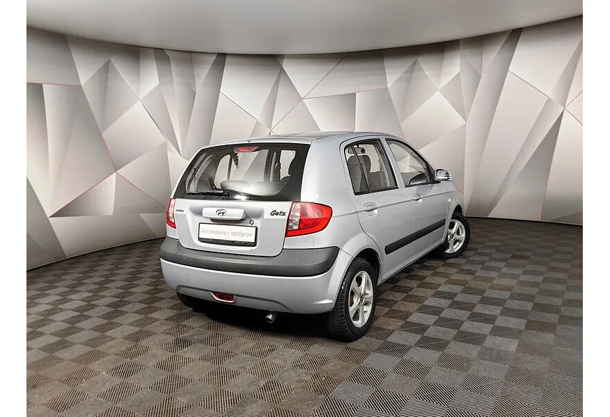 АВИЛОН - Hyundai Getz 1.4 MT (97 л.с.) Серебристый - slide 7