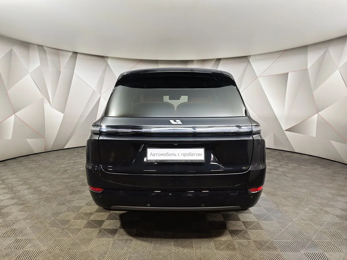 Li Auto L9 1.5 AT 4WD (449 л.с.) Ultra Черный в АВИЛОН. Слайд №8
