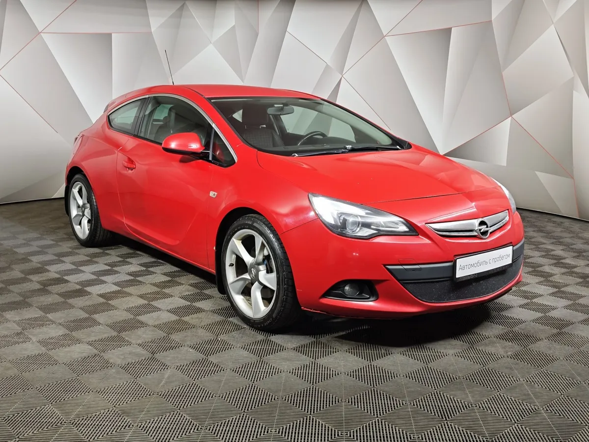 Opel Astra 1.4 Turbo AT (140 л.с.) Enjoy Красный в АВИЛОН. Слайд №3