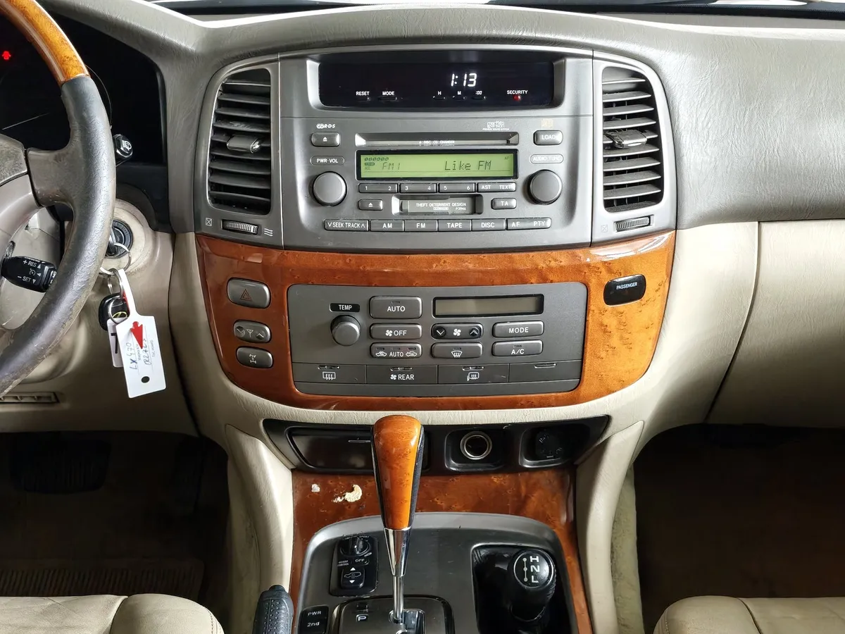 Lexus LX 470 AT (234 л.с.) Зеленый в АВИЛОН. Слайд №14