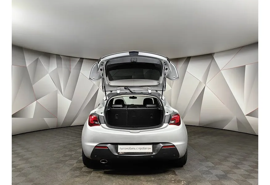 Opel Astra 1.4 Turbo AT (140 л.с.) Enjoy Серый в АВИЛОН. Слайд №12 Opel Astra 1.4 Turbo AT (140 л.с.) Enjoy Серый в АВИЛОН. Слайд №12