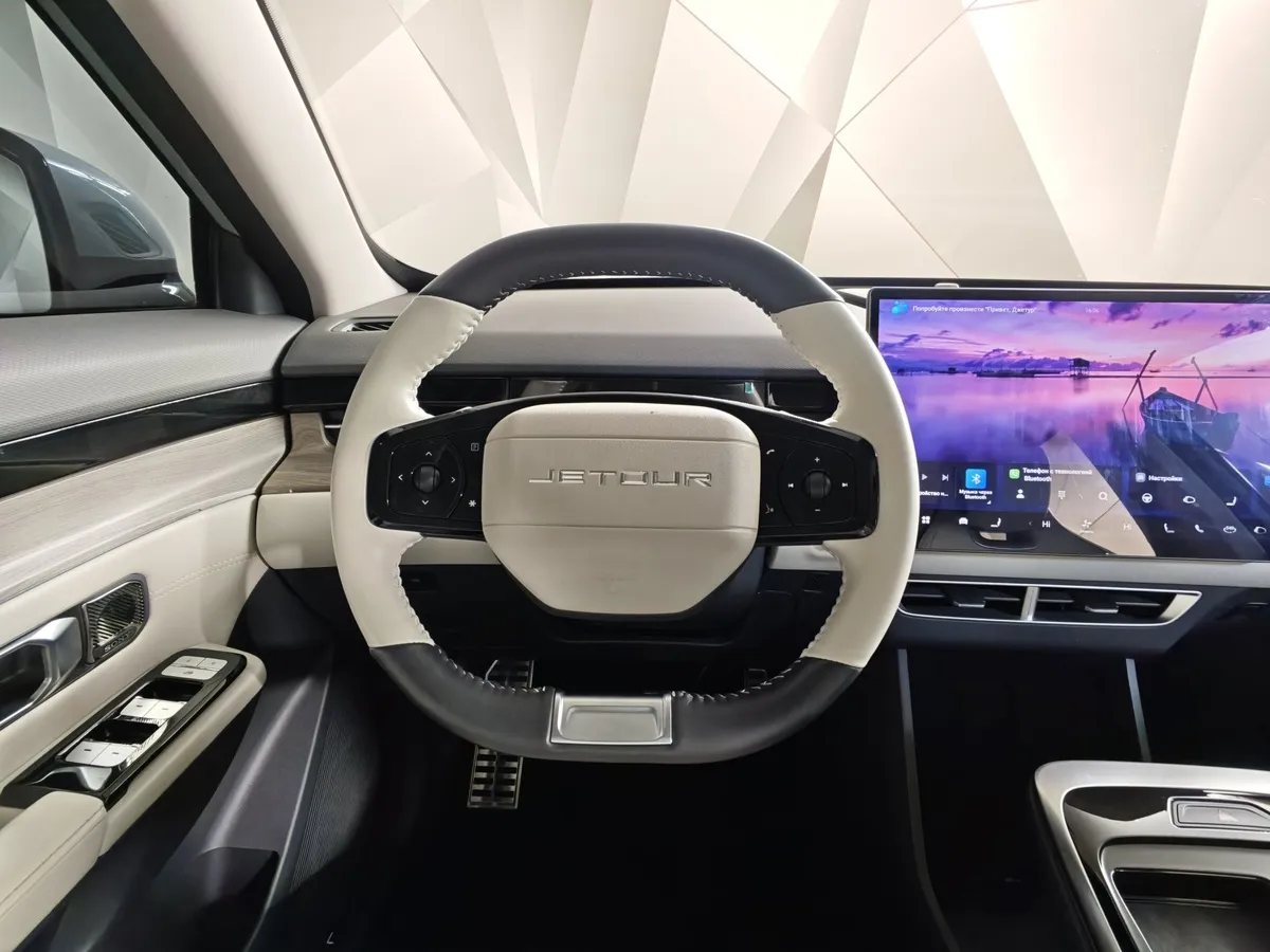 JETOUR Dashing 1.6T AT 4WD (185 л.с.) Sport Серый в АВИЛОН. Слайд №20