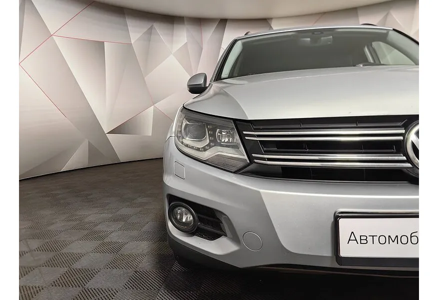 Volkswagen Tiguan 2.0 TSI 4Motion AT (170 л.с.) Track & Field Серебристый в АВИЛОН. Слайд №7