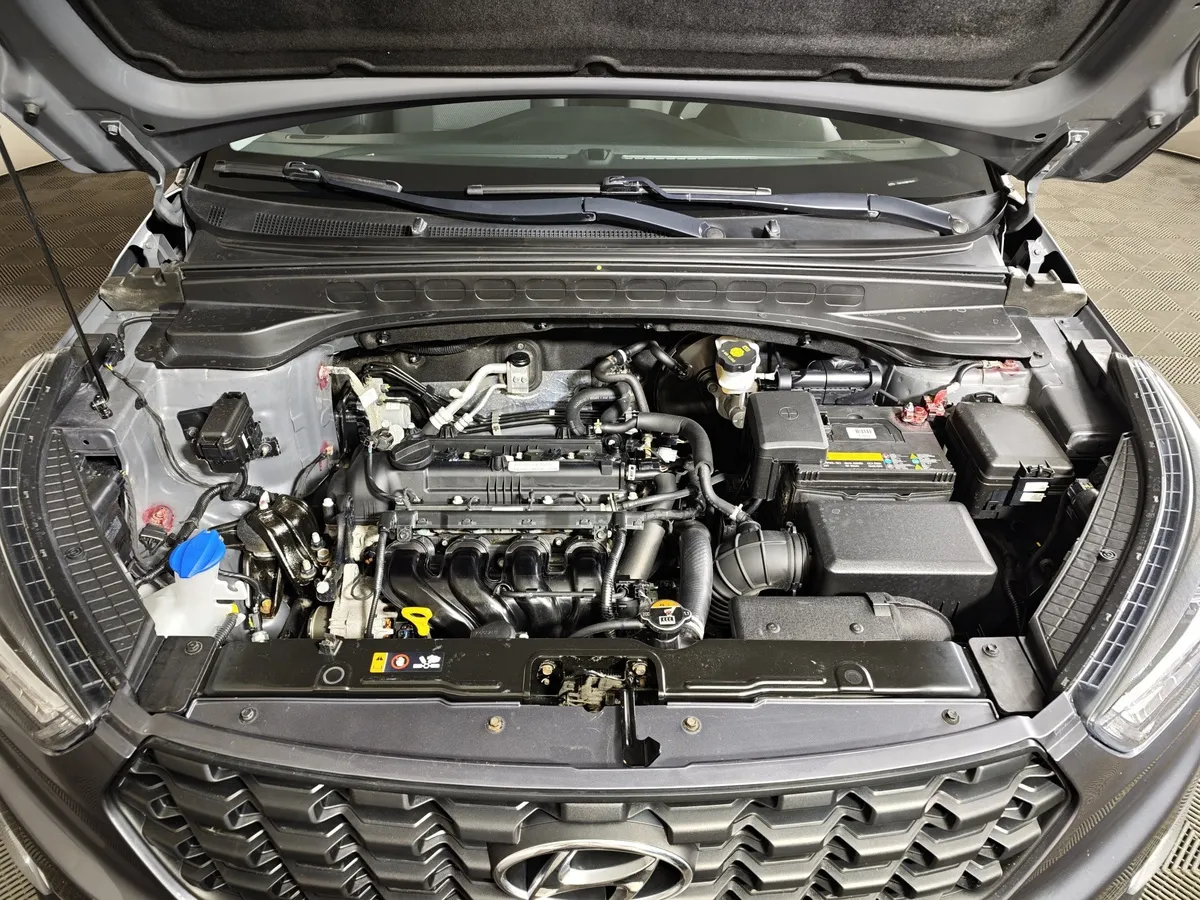 Hyundai Creta 1.6 AT (123 л.с.) Comfort + Winter Серый в АВИЛОН. Слайд №11