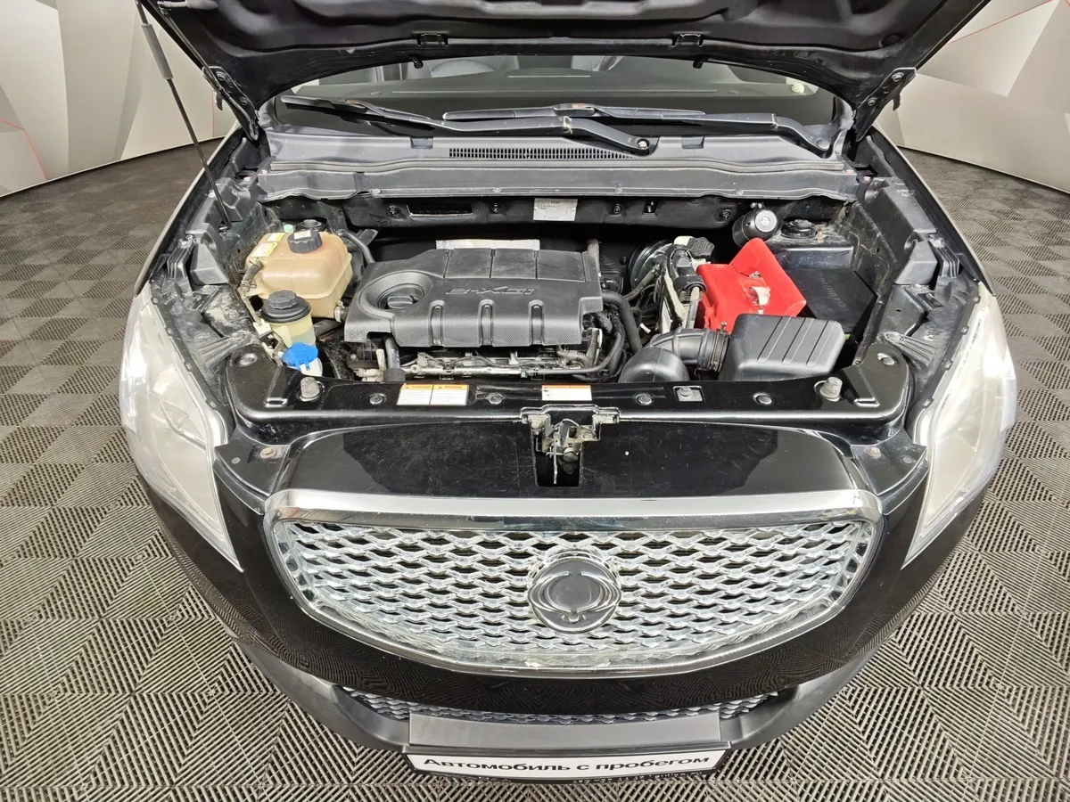 SsangYong Actyon 2.0 AT AWD (149 л.с.) Черный в АВИЛОН. Слайд №10