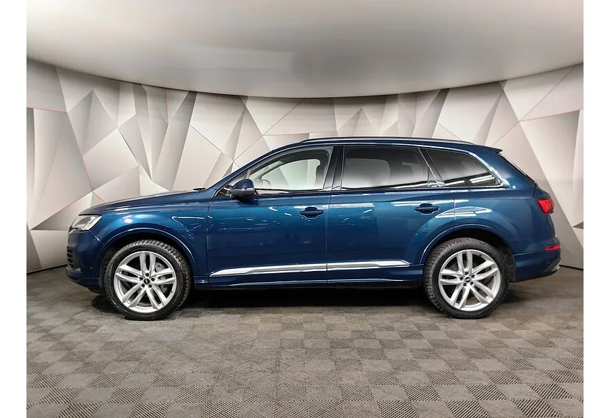 Audi Q7 3.0 TDI tiptronic quattro (245 л.с.) Синий в АВИЛОН. Слайд №5