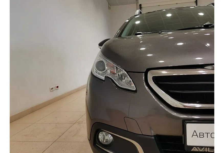 Peugeot 2008 1.6 VTi MT (115 л.с.) Серый в АВИЛОН. Слайд №10