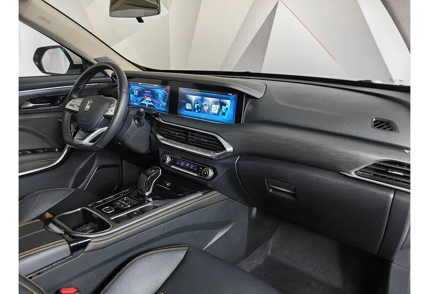 FAW Bestune T77 1.5 DCT (160 л.с.) Prestige Белый в АВИЛОН. Слайд №13