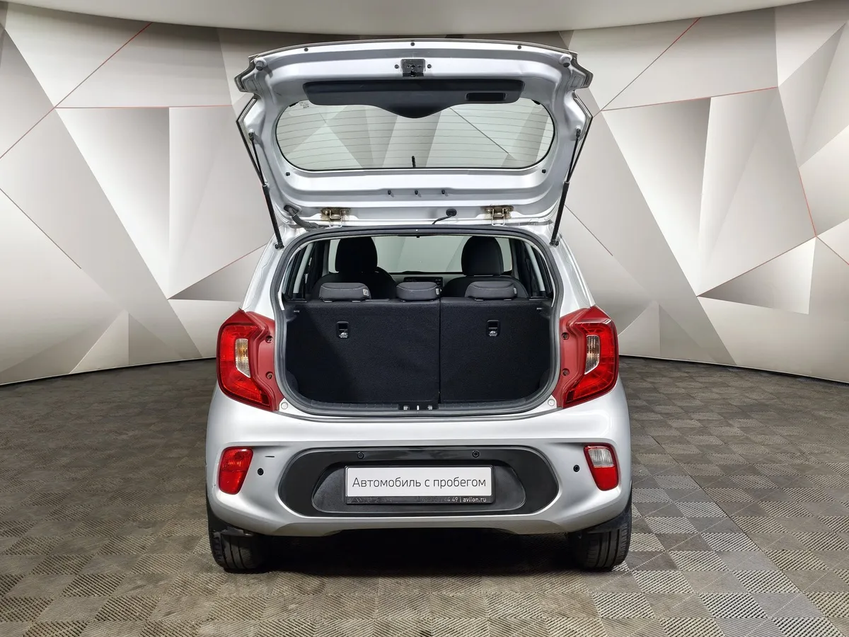 Kia Picanto 1.2 AT (84 л.с.) Classic Серебристый в АВИЛОН. Слайд №12