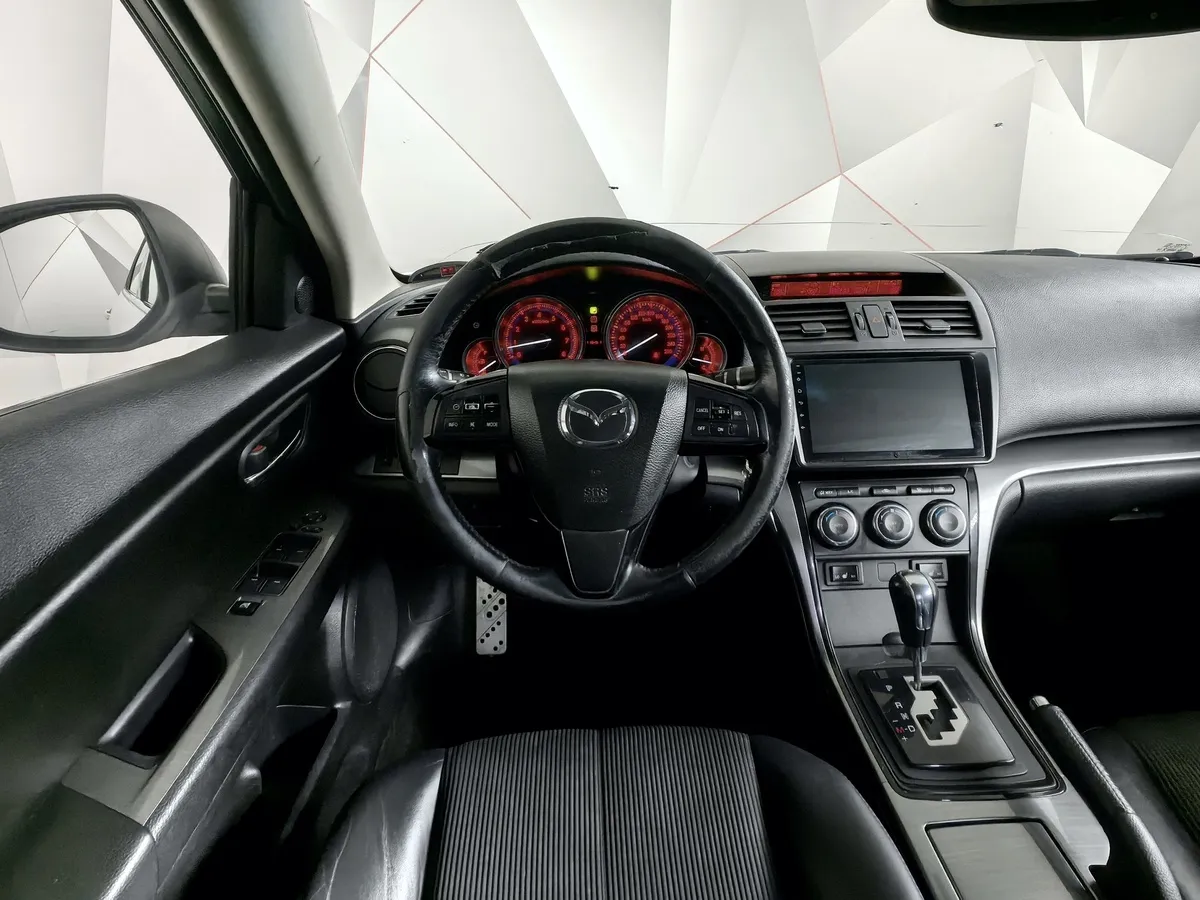 Mazda 6 2.0 SKYACTIV-G AT (150 л.с.) Белый в АВИЛОН. Слайд №12