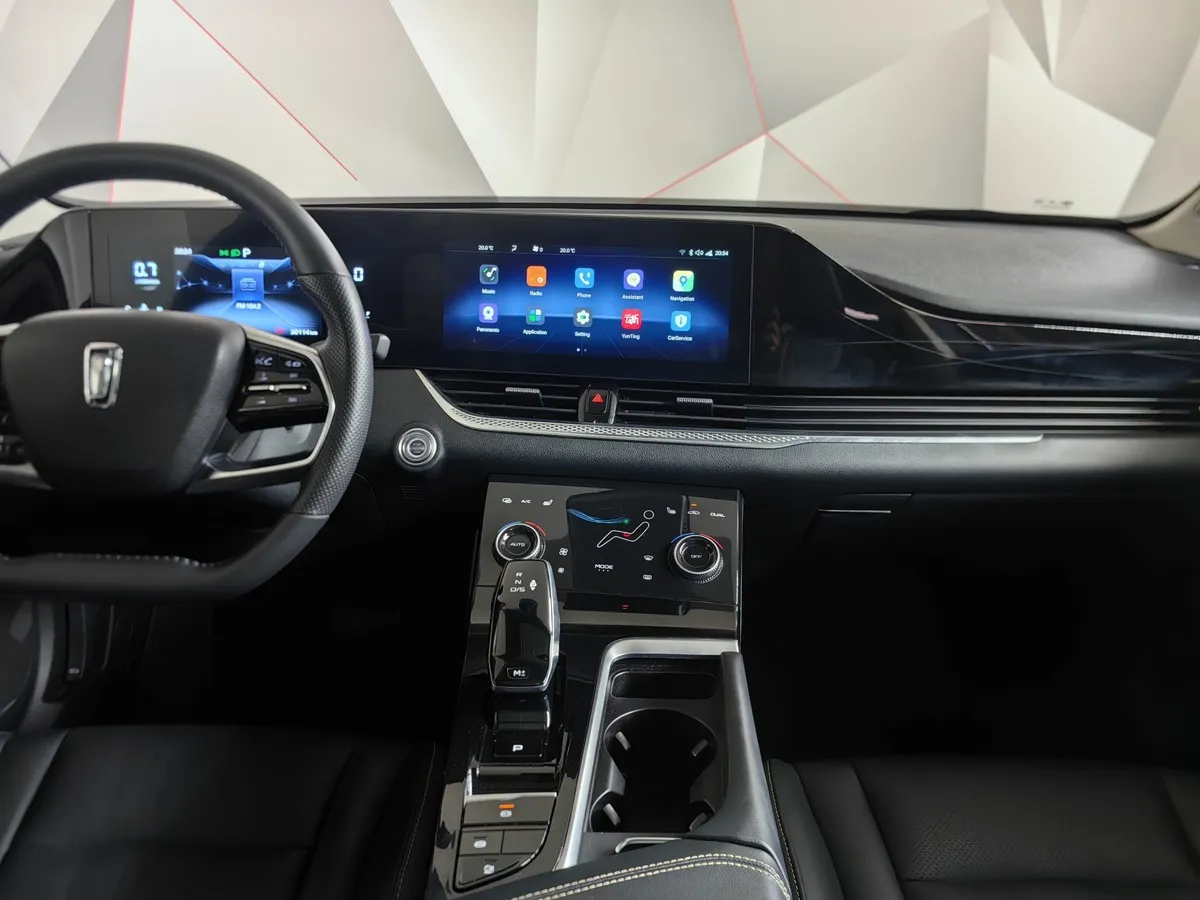 FAW Bestune B70 1.5T 7DCT (169 л.с.) Exclusive Серый в АВИЛОН. Слайд №15