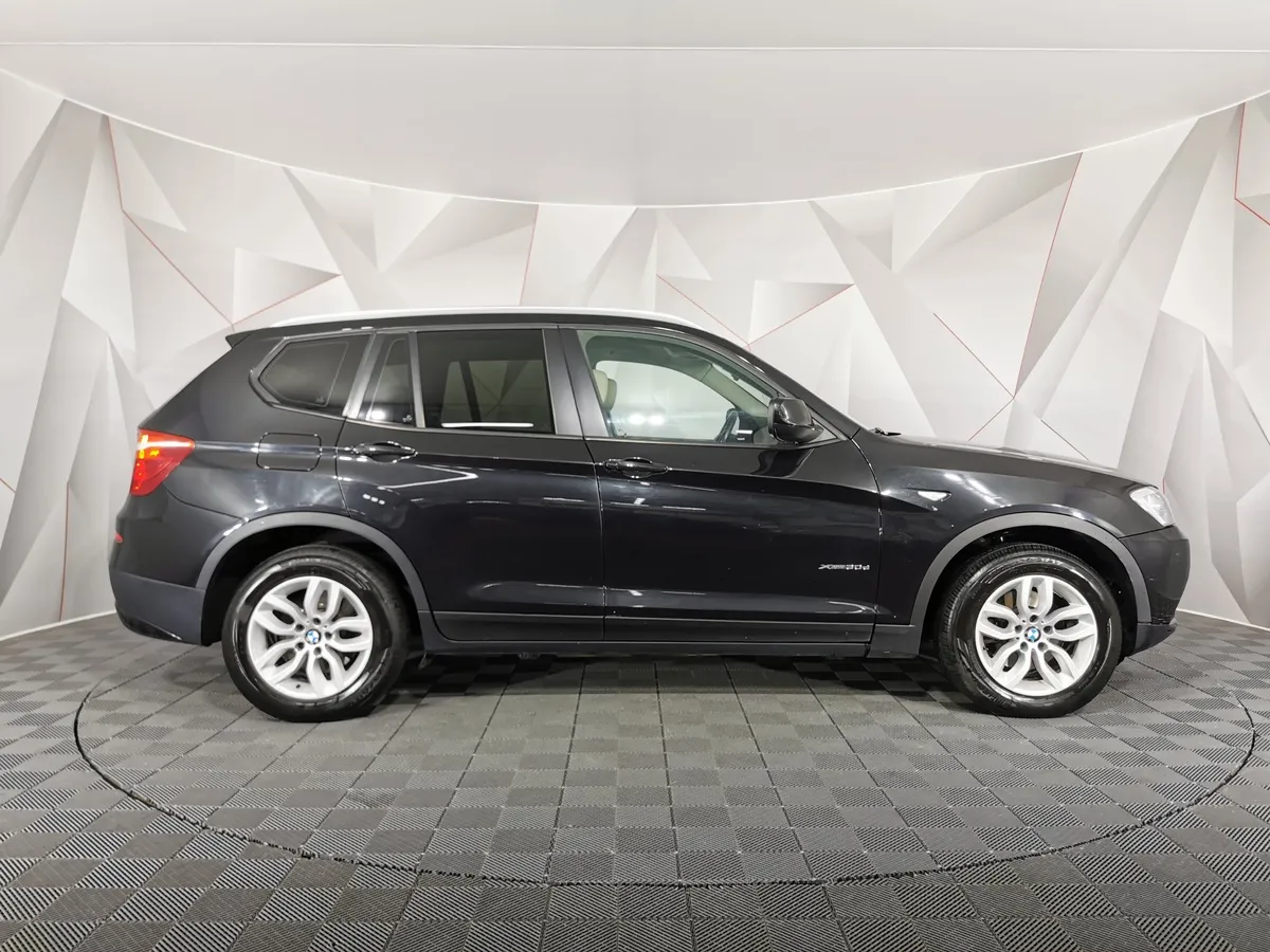 BMW X3 xDrive30d AT (258 л.с.) Черный в АВИЛОН. Слайд №6