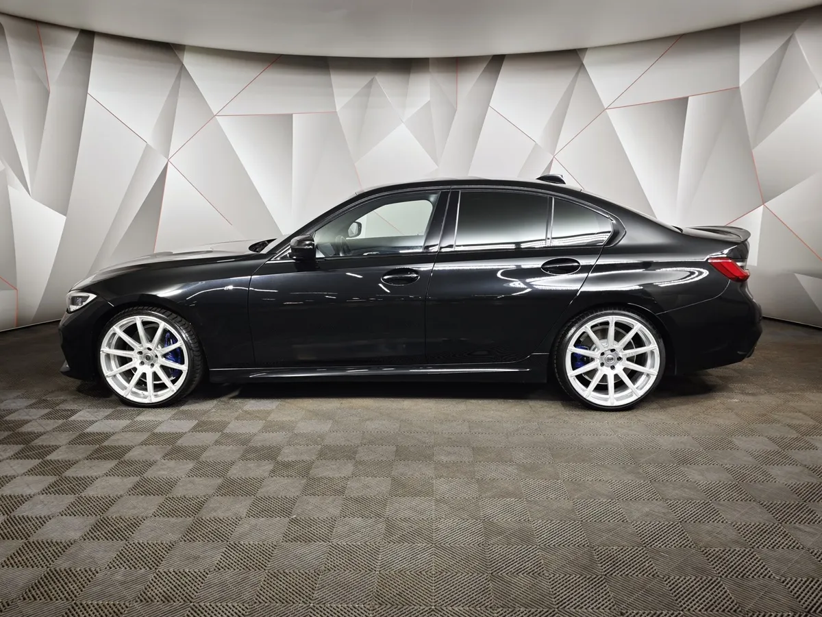 BMW 3 серия 330i Steptronic (258 л.с.) Черный в АВИЛОН. Слайд №4