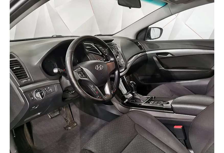 Hyundai i40 2.0 AT (150 л.с.) Active plus Черный в АВИЛОН. Слайд №19
