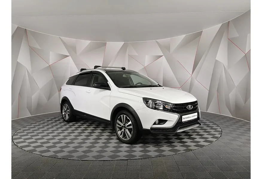 ВАЗ (Lada) Vesta 1.6 CVT (113 л.с.) Белый в АВИЛОН. Слайд №3