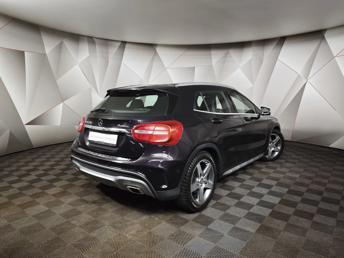 Mercedes-Benz GLA 250 7G-DCT 4MATIC (211 л.с.) Особая серия Фиолетовый в АВИЛОН. Слайд №2