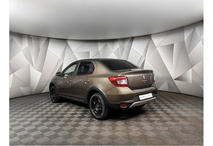 Renault Logan 1.6 CTV FWD (113 л.с.) Коричневый в АВИЛОН. Слайд №4
