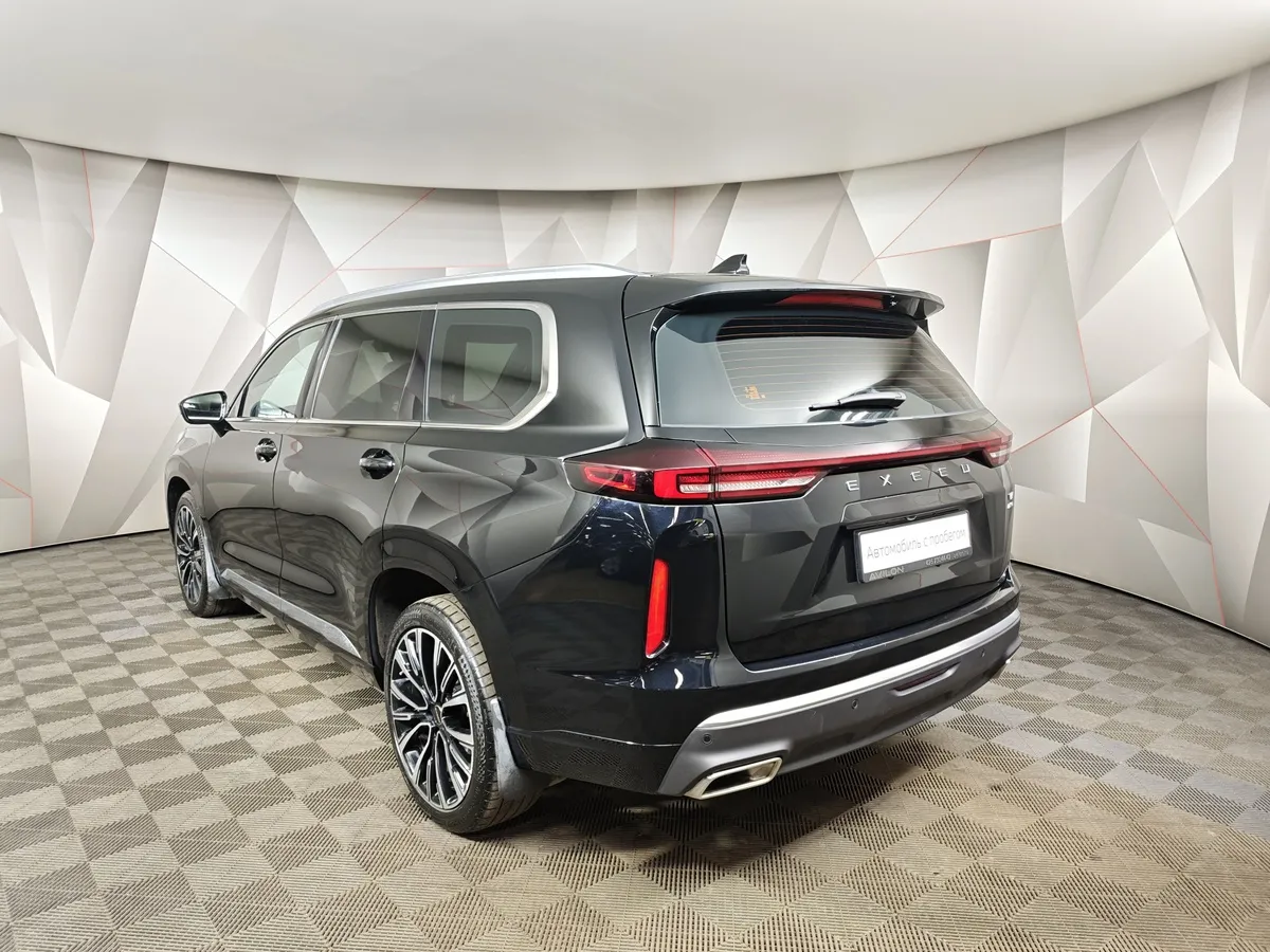 EXEED VX 2.0 AMT AWD (249 л.с.) President Черный в АВИЛОН. Слайд №4