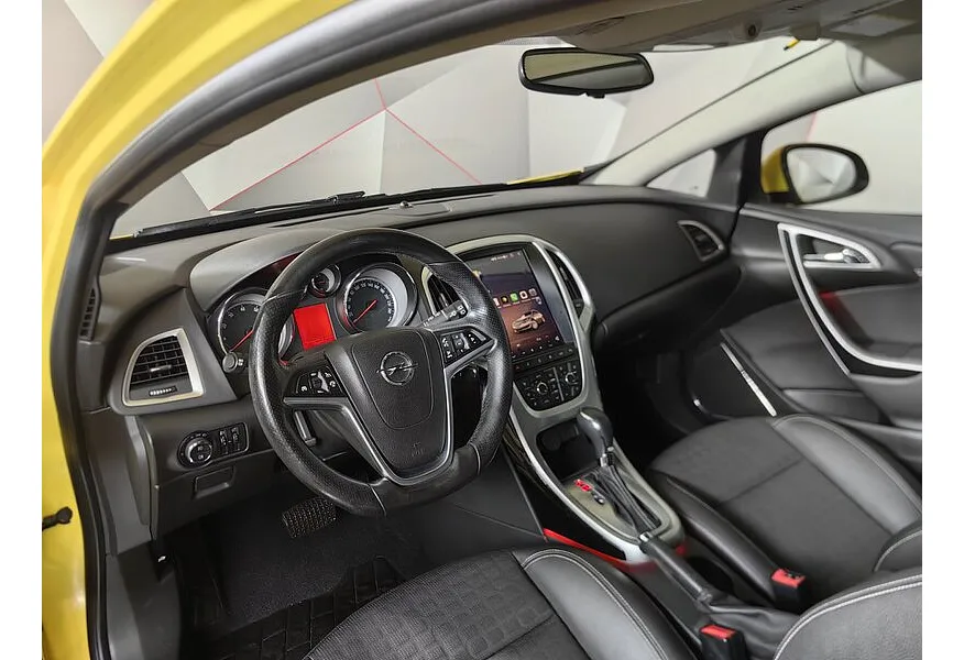 Opel Astra 1.6 Turbo AT (170 л.с.) Sport Желтый в АВИЛОН. Слайд №15 Opel Astra 1.6 Turbo AT (170 л.с.) Sport Желтый в АВИЛОН. Слайд №15