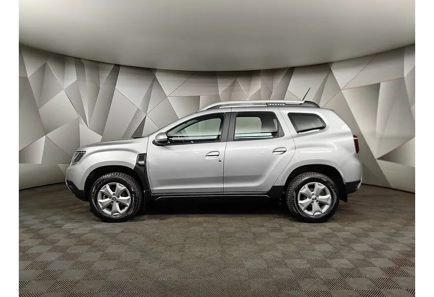 Renault Duster 1.3 CVT 4WD (150 л.с.) Серый в АВИЛОН. Слайд №5