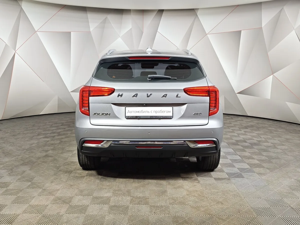 Haval Jolion 1.5T AWD 7DCT (150 л.с.) Premium Серый в АВИЛОН. Слайд №8